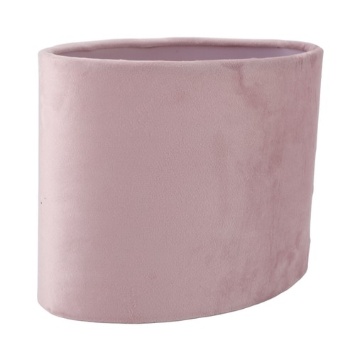 Elegant oval lamp - lamp, shade