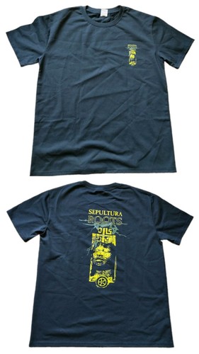 Sepultura roots printed - sepultura,