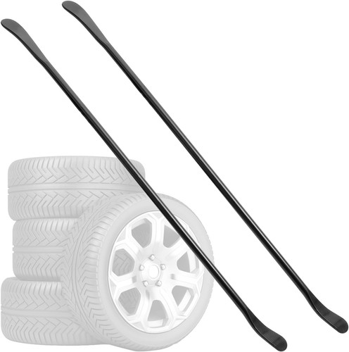 Tire mount and demount iron - and,