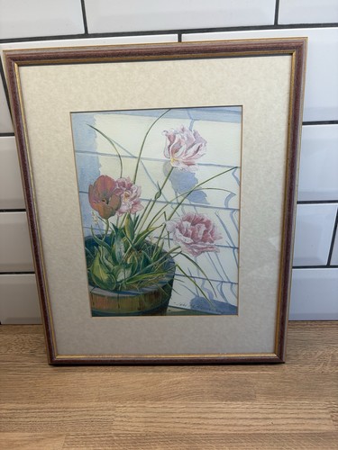 Vintage 1980s framed - vintage,