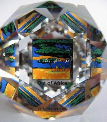 Swarovski crystal paperweight - swarovski,