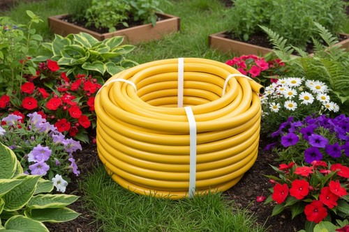 50m garden hose yellow - 50m, 1/2"