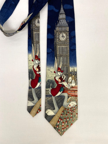 Vintage tie rack looney tunes - vintage,