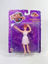 WILMA FLINTSTONE The Flintstones Movie Figure Bendable Mattel 1993
