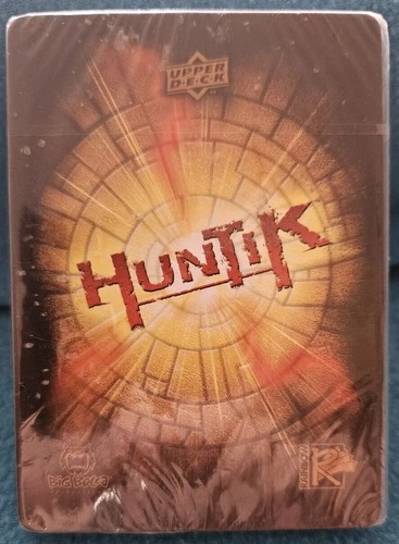 Huntik trading cards - (2, packs)