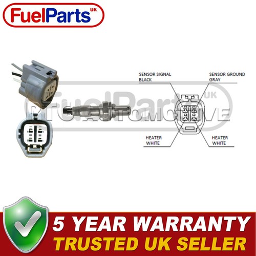 Fuelparts lambda oxygen sensor - fuelparts,