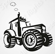Tractor Kids Room Big Sizes