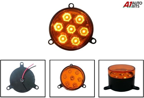 Led rear orange indicator - 1x,