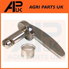 Chrome Bonnet Fastener Latch