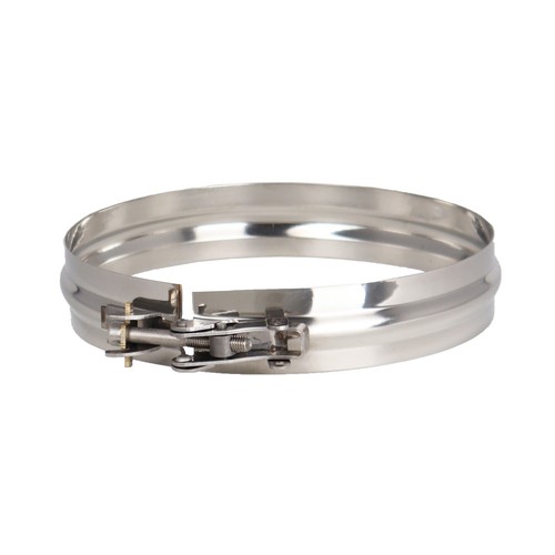 Flue pipe locking band - pipe,