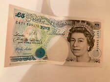 Old Five Pound Note George