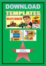 Matchbox corgi dinky repro - corgi,