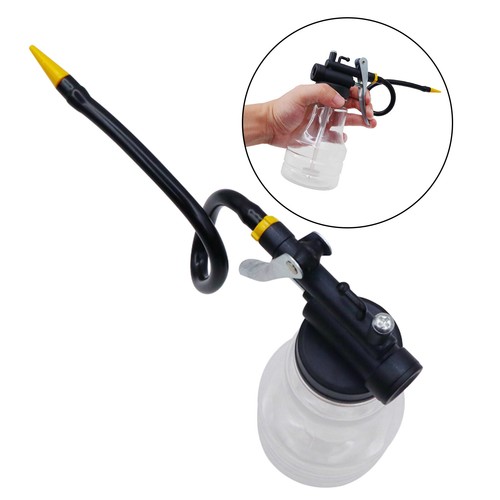 Oil can pump oiler grease - 8,