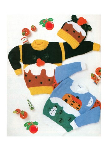 Childrens christmas sweaters - christmas,