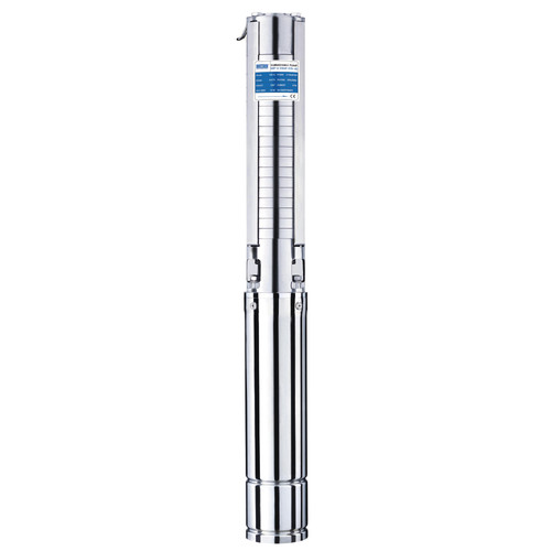 Submersible borehole well - submersible,
