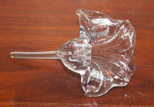 Hand blown clear - hand,