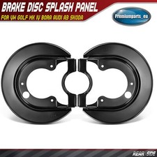 Pair Brake Disc Dust Cover