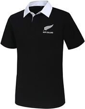 New Zealand rugby shirt Classic retro all blacks NEW