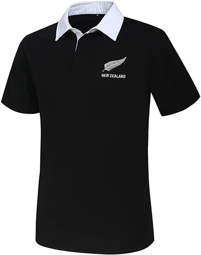 New zealand rugby shirt - rugby,