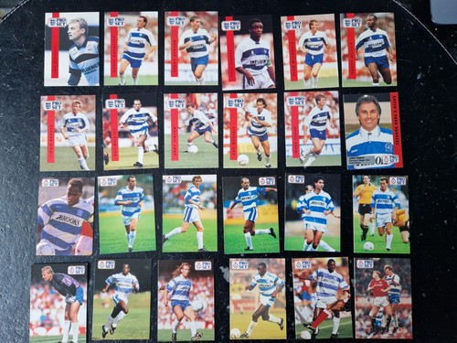 Qpr all cards produced - qpr,
