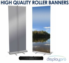 Roller banner display stand - banner,