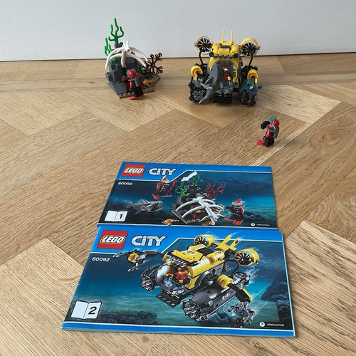 Lego city 60092 deep sea - lego,