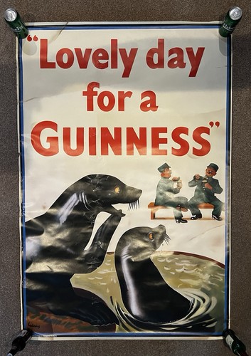Guinness vintage advertising - vintage,