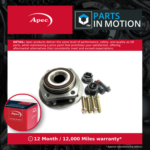 Wheel bearing kit fits volvo - bearing,