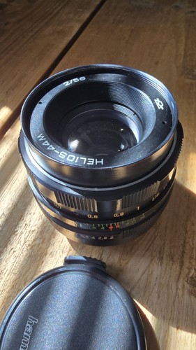 Helios 44m 58mm 0 prime - helios, f/2.0