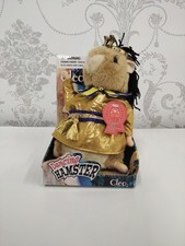 Gemmy Industries Dancing and Singing Cleo Hamster Working New Boxed Cleopatra