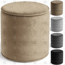 Velvet Foot Rest Stool Pouffe