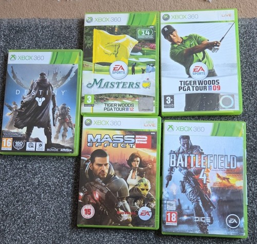 Microsoft xbox 360 assorted - xbox,