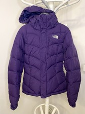 Warm North Face Purple Goose