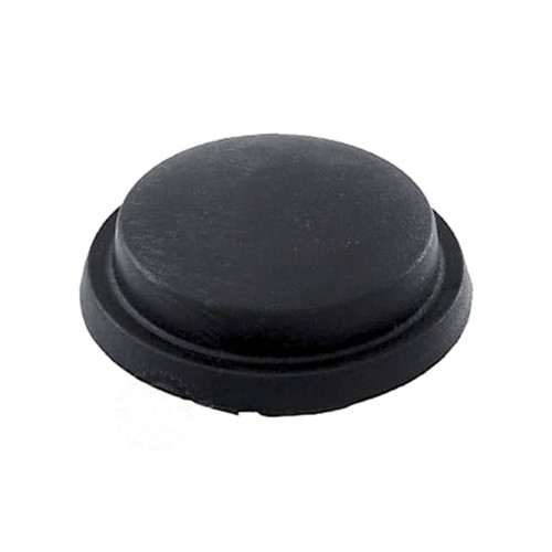 Pair front rear drum caps - pair, of