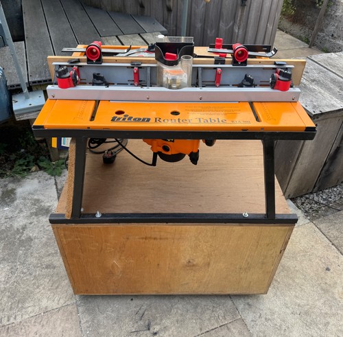 Triton rta300 precision router - triton,