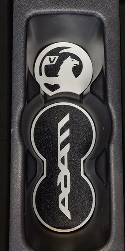 Cup holder console inserts set - console,