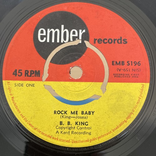 King rock me baby i - king,