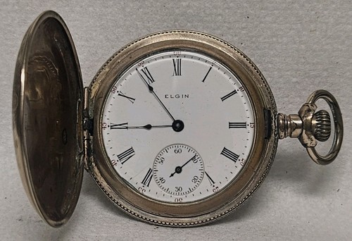 Antique 1908 elgin - elgin, pocket
