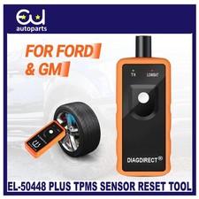 EL-50448 PLUS TPMS RESET TOOL TIRE PRESSURE MONITOR SENSOR RELEARN FOR FORD & GM
