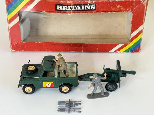 Vintage britains 9787 army - vintage,