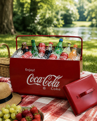 Vintage style coca cola - vintage,