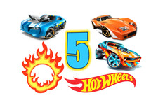 Edible Personalised Hot Wheels