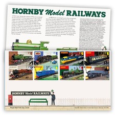 Hornby Model Railways Stamp