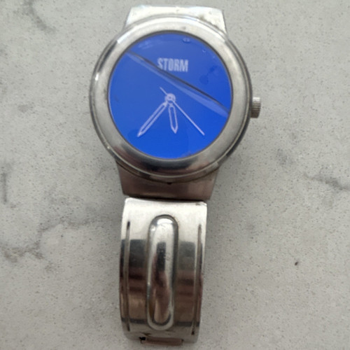 Storm blue dial quartz - blue,