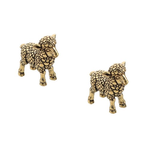 Solid brass sheep - solid,