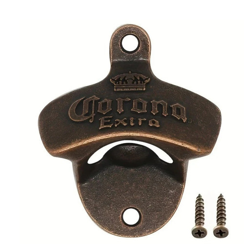 Vintage wall mounted - mounted, beer