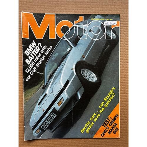 Colt starion motor magazine - starion,