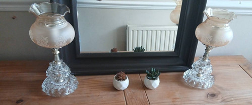 Pair vintage 1970s 1980s - of,