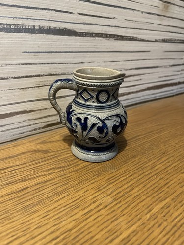 Vintage german salt glazed - salt,