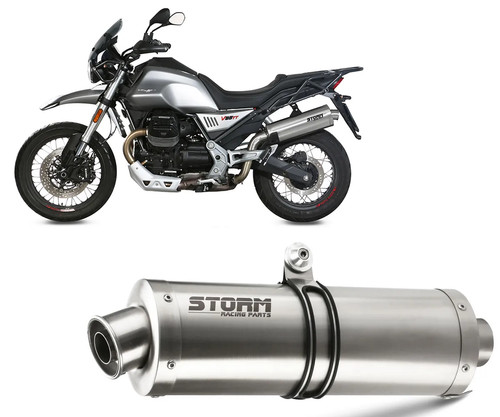 Exhaust storm mivv - by, muffler